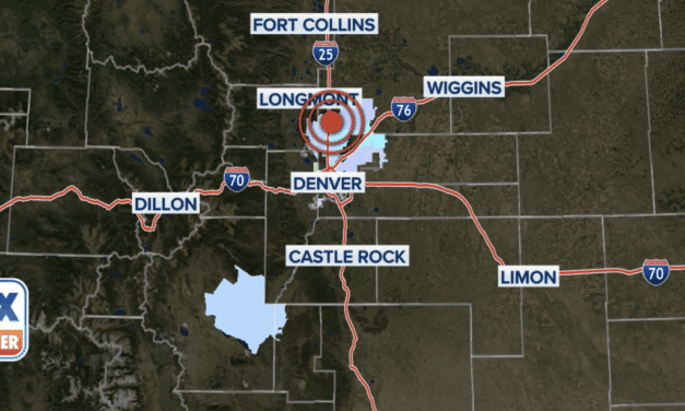 Denver, Colorado rattled by rare earthquake, Hasn’t happened in 44 years
